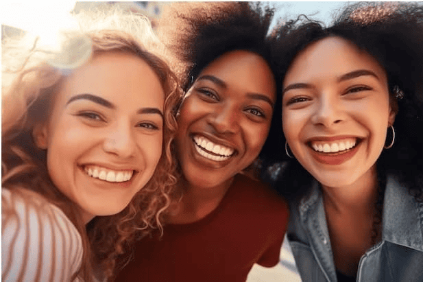Happy patients