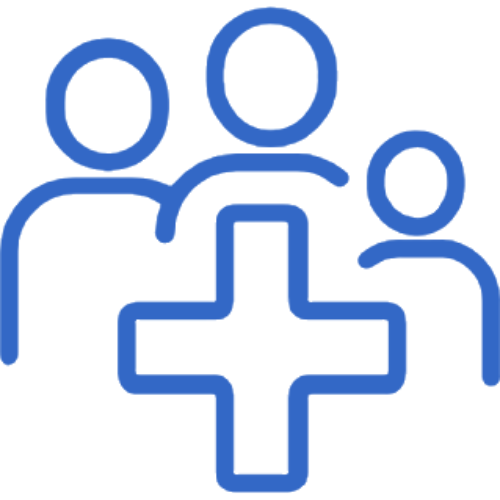 Family Focused Icon